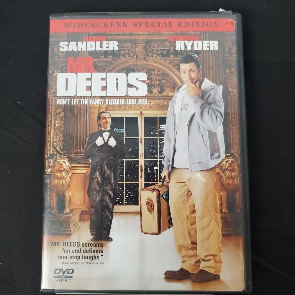 Mr. DEEDS (2002 Film) Movie [Wide Screen, DVD]